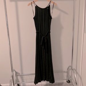 Gap Halter Maxi Dress